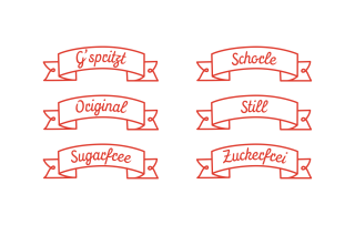Almdudler_sorten